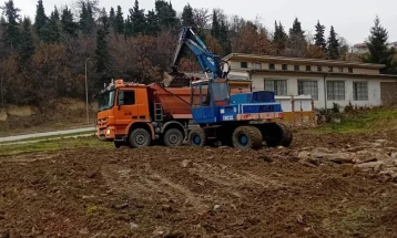Почна изградба на затворен базен во Кавадарци 