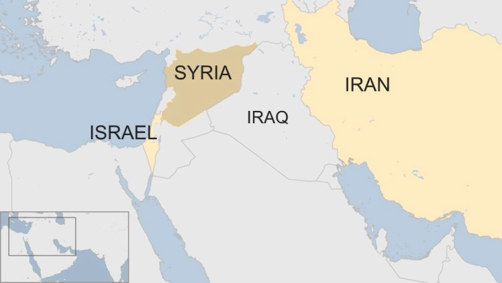 Четири лица загинаа во напад на израелско беспилотно летало врз возило во Сирија