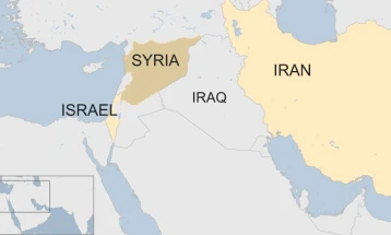 Katër persona e humbën jetën në sulmin e fluturakes izraelite pa pilot ndaj një automjeti në Siri