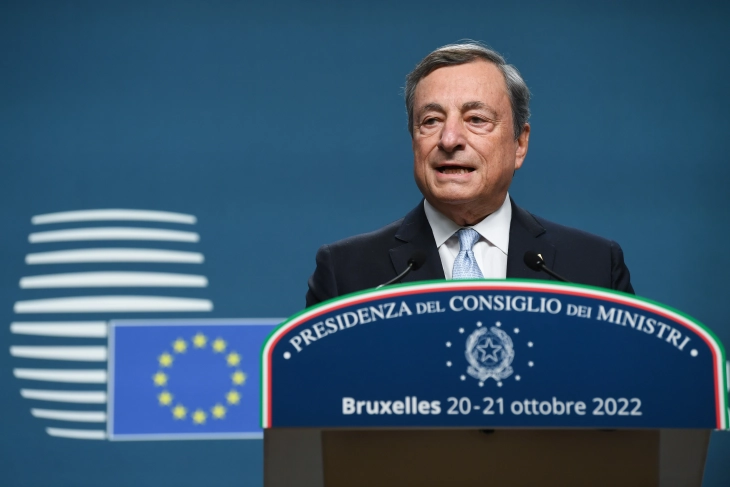 Italy's Draghi tipped as likely EU Commission president