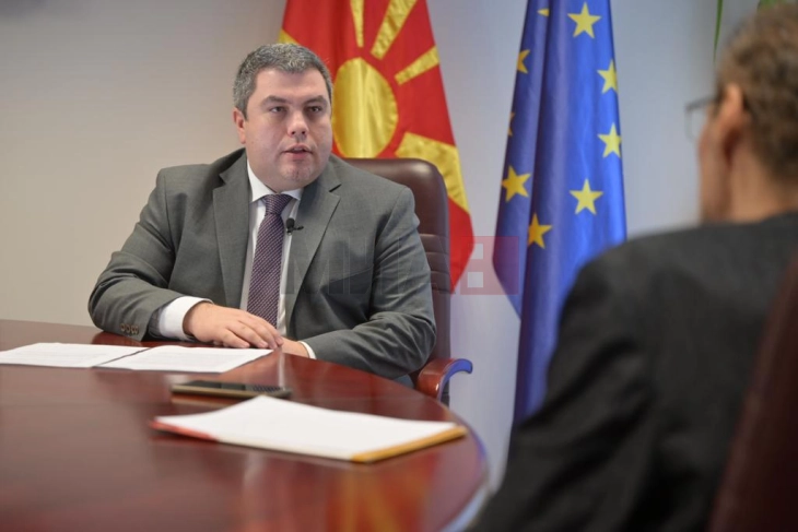 Маричиќ за МИА: Уставните измени се единствен услов за продолжување на нашиот пат кон ЕУ