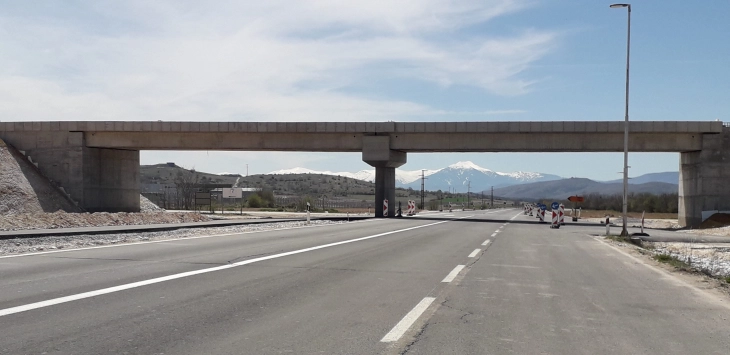 Од задутре изменет режим на сообраќај на магистралниот пат Прилеп-Битола