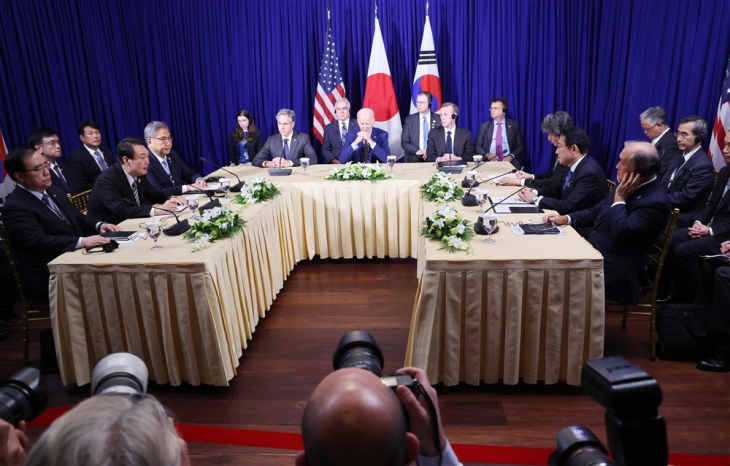 САД, Јужна Кореја и Јапонија ќе дејствуваат посилно против севернокорејската закана