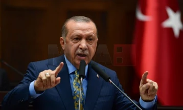 Остри критики од Ердоган за американското вето на резолуцијата на СБ на ОН за прекин на огнот во Газа