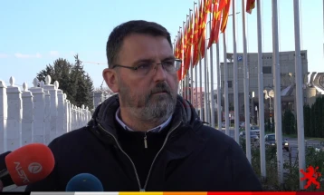 Stoilkovski: Në periudhën e ardhshme organet e VMRO-DPMNE-së do të vendosin nëse do të marrim pjesë në Qeverinë e Përzhinos