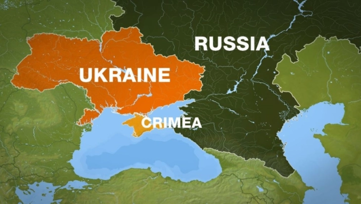 Украина го осуди рускиот план за одржување претседателски избори на окупираните територии