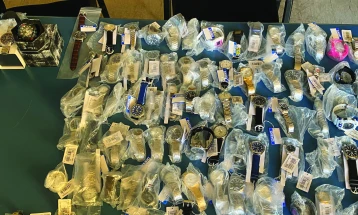 Customs officers seize undeclared Casio watches, cubic zirconia