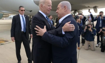 Netanyahu thanks US for 'important ammunition' for Gaza war