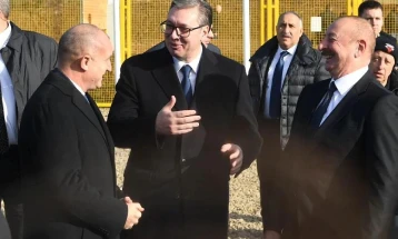 Vucic: We'll build gas interconnector to North Macedonia, too