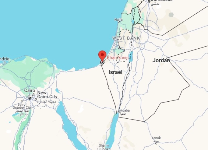 Израелските тенкови стигнаа до центарот на градот Кан Јунис во Појасот Газа