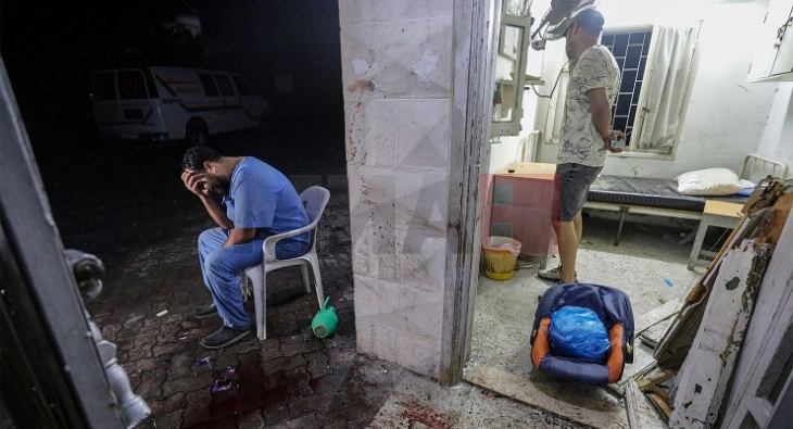Shefi i OBSH-së: Lufta në Gaza ka pasoja katastrofike për shëndetin