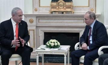 Netanyahu criticizes Russian stance on Gaza in call with Putin