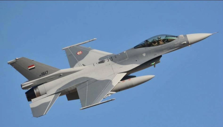 Американски Ф-16 се урна над Жолтото Море