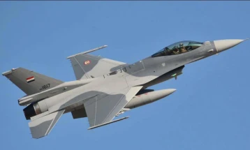 US fighter jet crashes over Yellow Sea, pilot rescued