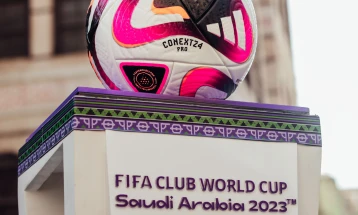 ФИФА ја претстави официјалната топка за Светското клупско првенство