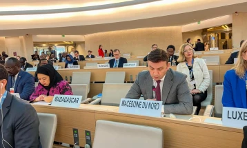 Османи во Женева: Потребни се напори за ревитализација на вредностите на Универзалната декларација за човекови права на ОН