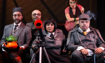 Премиера на „Демнејќи го Годо“ од Драго Јанчар во Театар Комедија