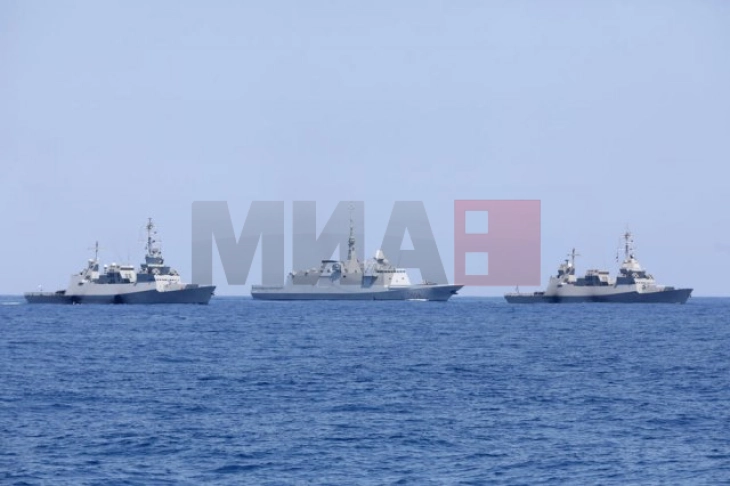 Britania e Madhe i ka siguruar Ukrainës anije dhe pajisje për ta forcuar marinën