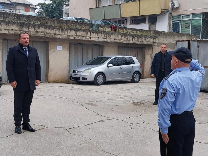 Спасовски во посета на СВР-Штип 