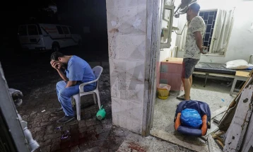 СЗО апелира јужните болници во Газа да бидат поштедени