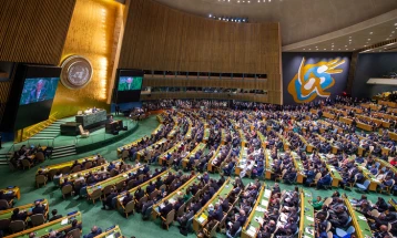 Вонредна седница на Генералното собрание на ОН, на која ќе се гласа за резолуција за прекин на огнот во Газа