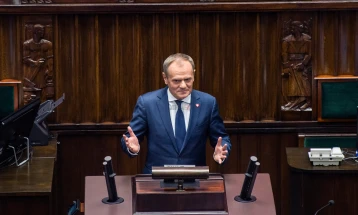 Tusk: Prioriteti i qeverisë polake është të bindë liderët botërorë që të vazhdojnë të ndihmojnë Kievin