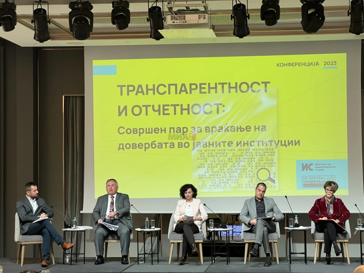 Ивановска: Отсуството на одговорност причина за недовербата во институциите