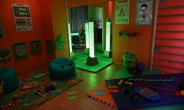 Општина Битола отвори сензорна соба во ОУ ,,Даме Груев