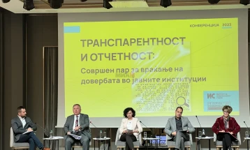 Ivanovska: Mungesa e përgjegjësisë është arsyeja e mosbesimit në institucione