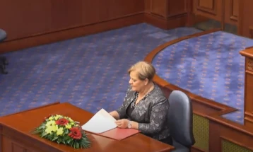 Jadranka Dabovikj Anastasovska elected Constitutional Court judge