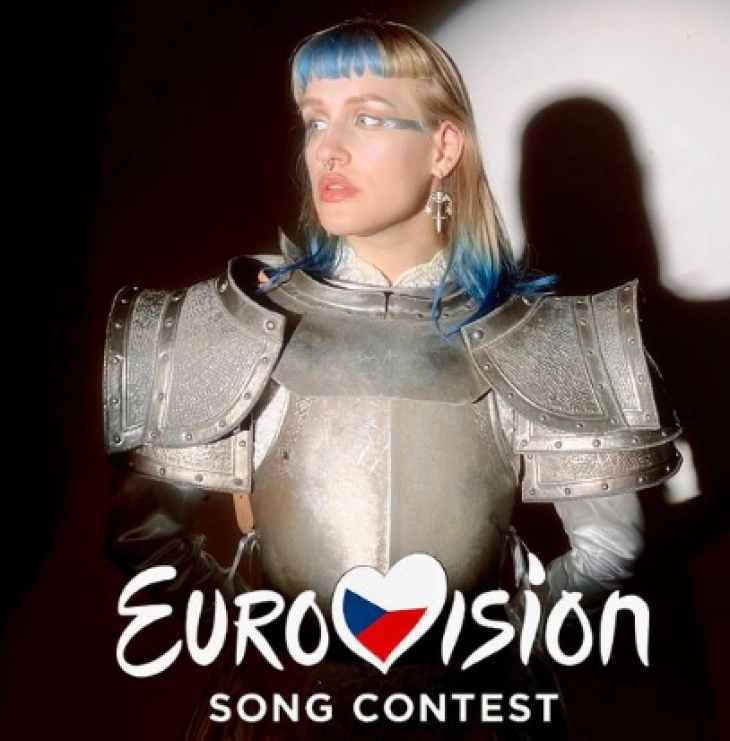 Чешка на „Евровизија“ со Аико