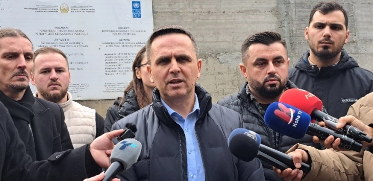 Kasami si të pabaza i vlerësoi akuzat e BDI-së për presion politik në një shkollë të Tetovës