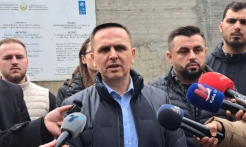 Kasami si të pabaza i vlerësoi akuzat e BDI-së për presion politik në një shkollë të Tetovës