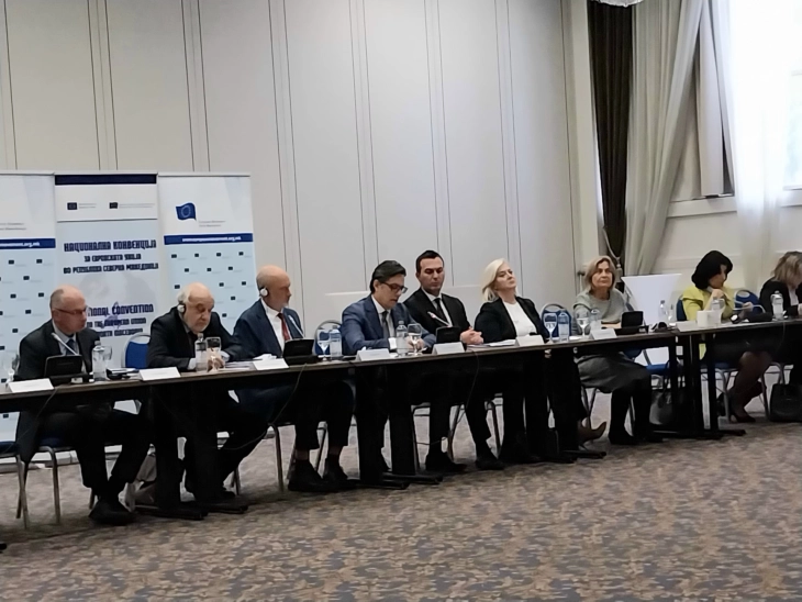 Pendarovski at NCEU-MK conference: Ethical leadership in institutions needed to fight against corruption