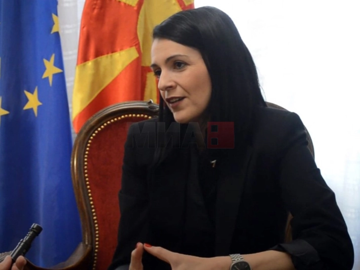 Костадиновска Стојчевска: СДСМ го заштити македонски јазик и култура