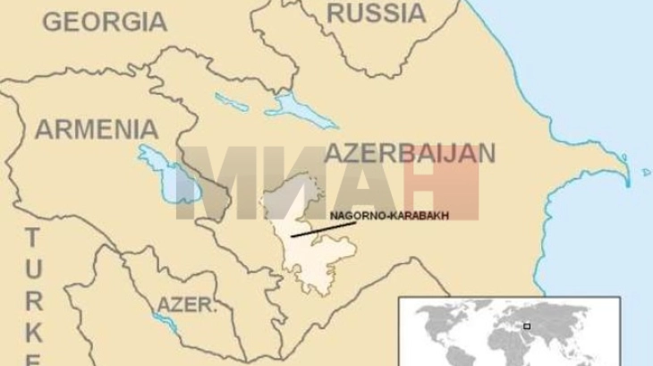 Azerbajxhani dhe Armenia shkëmbyen pengje në zonën kufitare