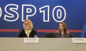 Grkovska: Promotion and protection of equal rights, a prerequisite for justice in every society
