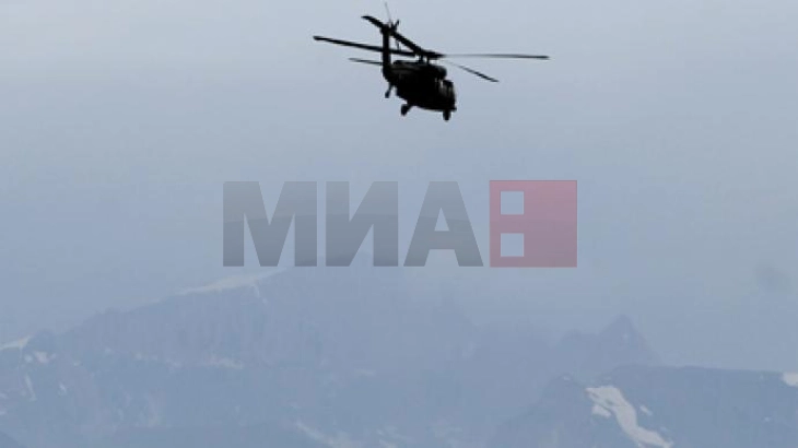 Një helikopter i ARM-së ka bërë ulje të detyrueshme në zonën e fshatrave Konjare e Poshtme dhe e Mesme , nuk ka dëme
