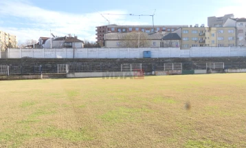 Трибините на Градскиот стадион ќе бидат реконструирани наредната година, најави Јорданов