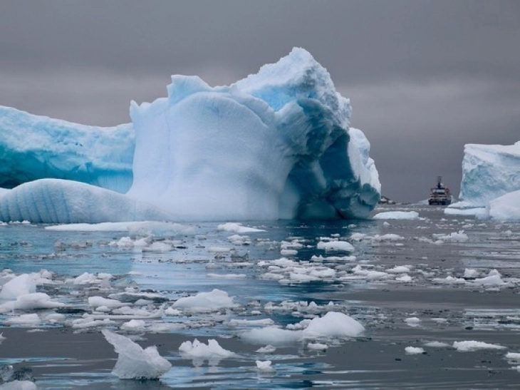 US climate authority: Warmest Arctic summer since measurements began