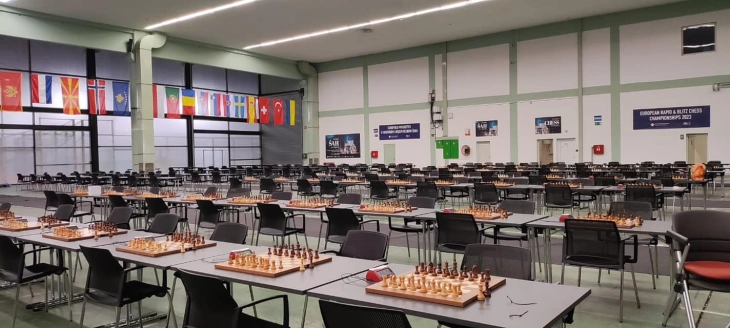 Отворено Европското првенство во забрзан и брзопотезен шах, петмина македонски учесници