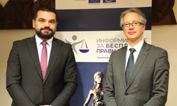 Lloga - Neukirch: Strengthening of justice and fight against corruption