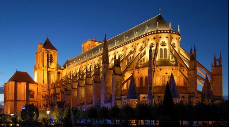 Bourges joins Skopje and České Budějovice as 2028 European Capital of Culture