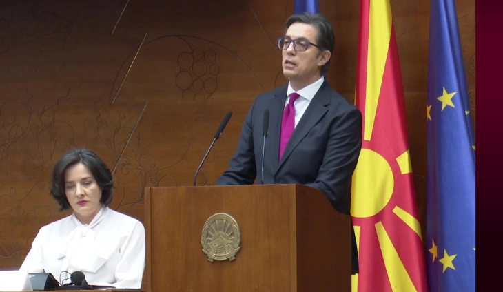 Pendarovski: Negative demographics greatest threat for country’s future, corruption driving emigration