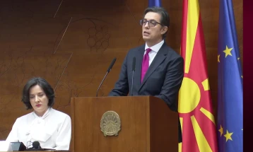 Pendarovski: Negative demographics greatest threat for country’s future, corruption driving emigration