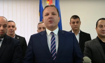 Spasovski: Number of attempts for illegal border crossings drops by 50 percent