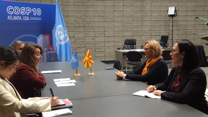 Grkovska – Waly: Cooperation between North Macedonia and UNODC to continue by strengthening judicial integrity