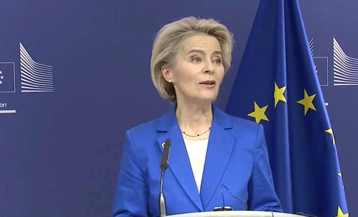 Poland's Tusk, EU's von der Leyen hail fresh start