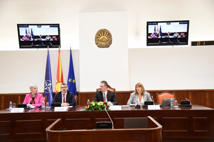 Постојаниот комитет на ПС на ПСЈИЕ : Претставени приоритетите на претседавањето на Северна Македонија