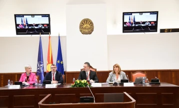 Постојаниот комитет на ПС на ПСЈИЕ : Претставени приоритетите на претседавањето на Северна Македонија